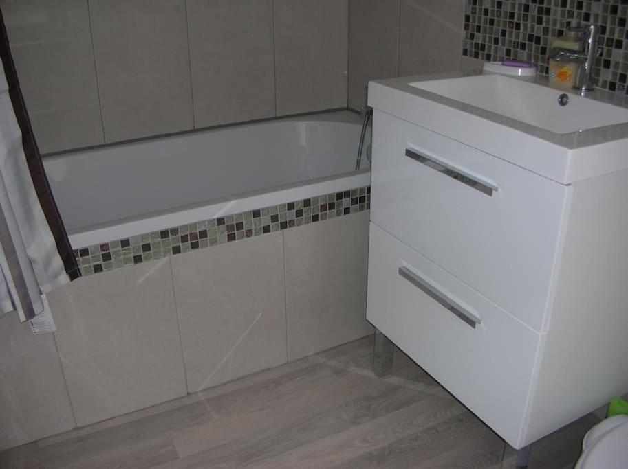 איפור Bord De Mer : Charmante Maison De Pecheur מראה חיצוני תמונה